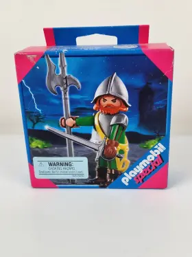 4742 Playmobil Spanish Conquistador Knight Special Spaniard New 2009