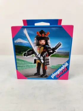 4748 Playmobil Samurai Special Figure Knight Warrior New In Box 2010