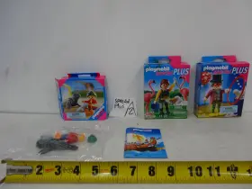 4760 Playmobil 4758 Sets Lot 4660 Seal Flamingo God Trainer Zookeeper