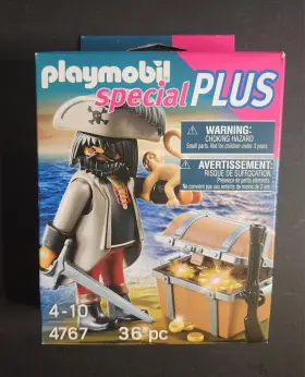 4767 Playmobil Special No. - Pirate And Treasure New