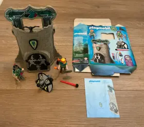 4775 Playmobil Dragon Knights Battle Tower Take Along Playset
