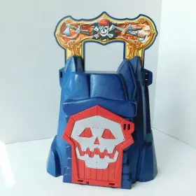 4776 Playmobil Pirate Take Along Carry Case Handle Dungeon 2008 Germany Euc