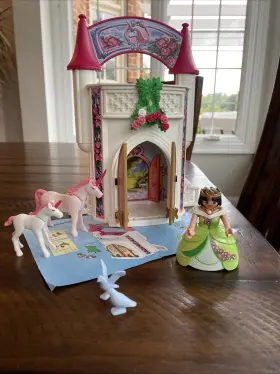 4777 Playmobil Take Along Princess Castle Unicorn Fairy Tale Magic