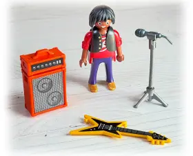 4784 Playmobil Special Plus Collectable Rock Star Discontinued