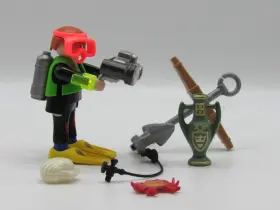Playmobil 4786 #4786 Ocean Treasure Diver Figure