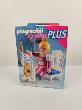 4790 Playmobil Princess With Spinning Wheel New 2014