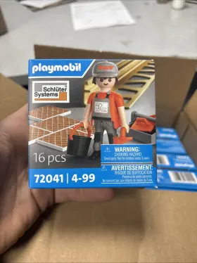 6177 Playmobil 4791 Special Edition Pci Construction Germany 2014 Rare