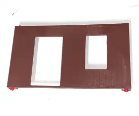 30516240 Playmobil 4826 Safari Wildlife Oamboti Station 2009 Wall Part