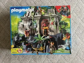 4842 Playmobil Treasure Temple With Extras Free Shipping