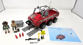 4844 Playmobil Treasure Hunters Amphibious Truck Set