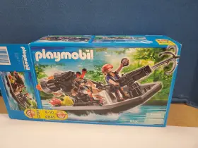 4845 Playmobil Treasure Hunters Boat With Cannon Set #4845