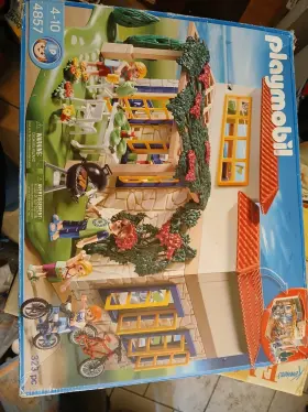 4857 Playmobil Leisure Summer House Playset