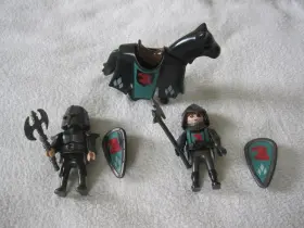 4873 Playmobil Falcon Knights Set Horse Knight Weapons Shield