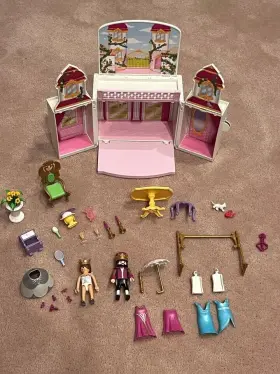 4898 Playmobil Princess My Secret Royal Palace Play Box #4898 2016 - Perfect Cond