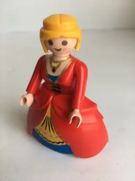4915 Playmobil Easter Egg Special Red Victorian Fine Lady Woman Figure 2004