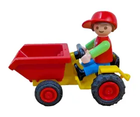 4930 Playmobil Farm Boy Loader Tractor 4930 Playmobil Farm Boy Loader Tractor