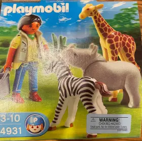 4931 Playmobil Egg Keeper With Baby Animals New Sealed