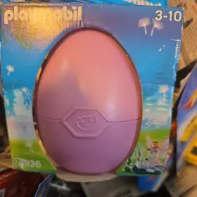 4936 Playmobil Fairy With Swan Pond / Easter Egg - New 2011