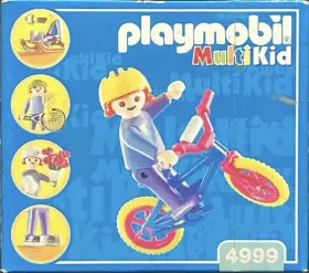 4999 Playmobil Multikid Bicycle Child Figure
