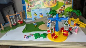 5024 Playmobil City Life Leisure Playground Random People Piece Box Not Include