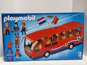 5025 Playmobil Holland Supporter Bus Fan Club City Life New 2011