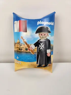 5045 Playmobil Maltes Knight 2012 New In Package