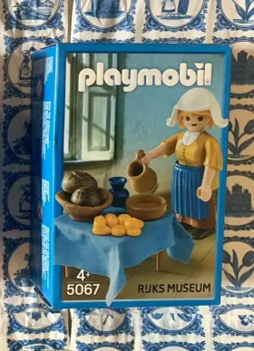 5067 Playmobil New Rijks Museum Exclusive Vermeer The Milkmaid Figures Playset
