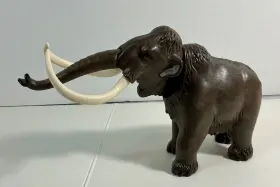 5105 Playmobil Woolly Mammoth 5.5 Inch Figure Rare