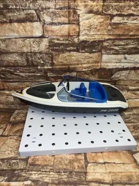 5128 Playmobil Harbor Police Boat # Only For Parts