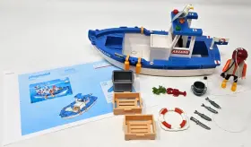 5131 Playmobil City Action Fishing Boat
