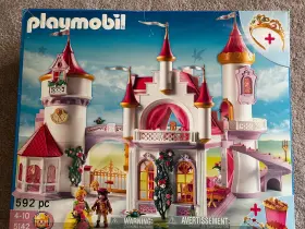 5142 Playmobil #5142 Princess Fantasy Castle Excellent Used Condition