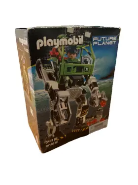 Playmobil 5152 New Mech Future Planet E-rangers Collectobot Warrior Machine 2011