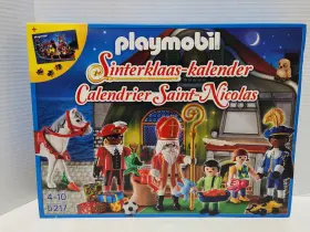 5217 Playmobil Saint Nicolas Calendar Countdown New Rare 2013 Sealed