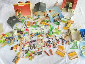5870 Playmobil 5222 Country Horse Farm Pony Ranch Equestrian Pet Clinic 4346 Vet
