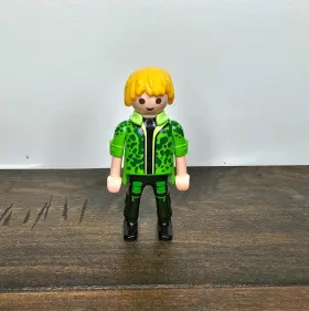 5234 Playmobil Dino Boy Figure Replacement Piece Explorers Jurassic Dinosaur