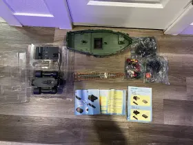 5238 Playmobil Rc Pirate Ship Boat Set Cannon Weapons Motor Remote Control