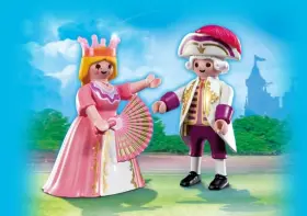 5242 Playmobil Nip - Fairy Tale Princess Castle Royal Lady And Nobleman Figures