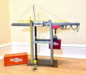 5254 Playmobil Loading Crane Terminal And Container