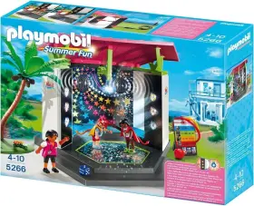5266 Playmobil Childrens Club With Disco Summer Fun City Life New