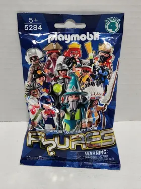 5284 Playmobil Series 4 Figure Fi Ures Boys New 2013