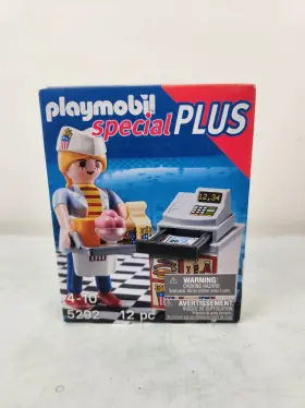 5292 Playmobil Fast Food Checkout Cashier Restaurant New Special Plus 2013