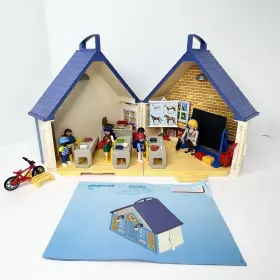 5314-5662 Playmobil 5314 Classroom Set Victorian And School 5662 Take Along House