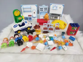 5322 Playmobil Incomplete Victorian Kitchen House Store Food Police City