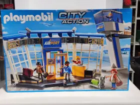 5338 Playmobil International Airport Control Tower City Action 2015 New