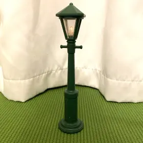 5340 Playmobil - Victorian Lamppost Vintage- Tested And Works