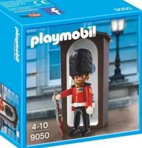 9050 Playmobil 5387 Royal Guard And Sentry Box British Queen King