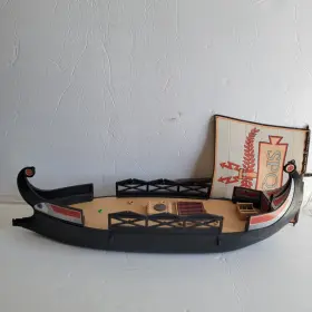 5390 Playmobil History Set Roman Galley Floating Ship As Is Missing Pieces