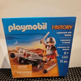 5392 Playmobil Legionnaire With Ballista New In Box