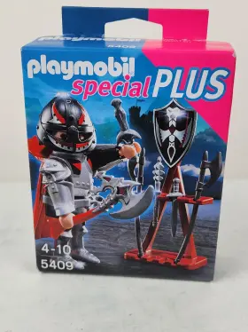 5409 Playmobil Knight With Weapon Stand Special Plus New Sealed 2012