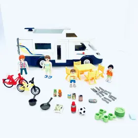 4859 Playmobil 5436 Family Rv Nearly Complete With Substitutions